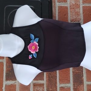 Cynthia Rowley High Neck Bikini Top Size S